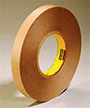 3M Engaving Table Removable D/F Tape 1/2" x 72 Yd